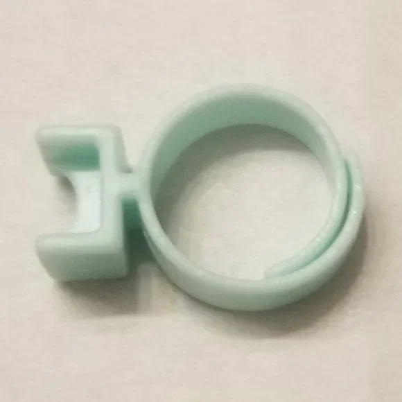 ALL pieces included!! - 1991 Polly Pocket diner case- Final price! - Picture 8 of 9